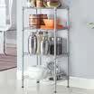 XINJIAYI 4 tiers metal kitchen bathroom storage rack