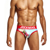 JOCKMAIL Mens Underwear Mens Low-cut Chinese Printed Briefs Comfortable&Refreshing