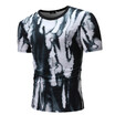 Men Short Sleeve Fashion Printed T Shirt