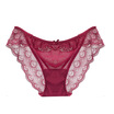 M-XLhigh Quality Women Lace Sexy Hollow Transparent Panties Womens Low Waist Cotton Briefs Ladies Lingeries Underwear