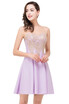 Appliqued Short Homecoming Party Dress Pageant Evening Gown Prom Cocktail Bridesmaid Dresses