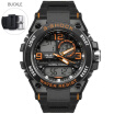 SMAEL Luxuly Mens Wrist Watch Gold Digital Watch Man Waterproof 50m LED Clock Man Digital Watch Man Sport Watch S hock
