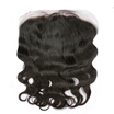 Osolovely Hair 9A Grade Virgin Human Hair Lace Frontal Closure 13x6 Lace Frontal Free Part Bleached Knots With Baby Hair