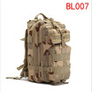 20-35L Тактическое нападение Рюкзак Камуфляж Рюкзак На открытом воздухе Пешие прогулки Кемпинг Охота Открытый Альпинизм Спортивная