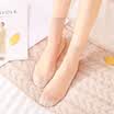 Yu Zhaolin buy one get one short silk socks female summer soles plus cotton non-slip sweat thin thin skin color code