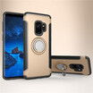 Samsung Galaxys S7 EdgeS8S9 Armor Car Magnetic Suction Ring Bracket Silicon TPU Hard PC Phone Case