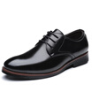JUQI Business Mens Oxford Casual Flat Leather Shoes