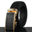 Male Waist Belts Genuine Leather Automatic Men Belt Cinturon Hombre Ceinture Homme Designer Cinto Masculino High QualityLY751-3