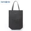 Samsonite PU TOTE Simple&fashionable multi-color ladies shopping bag double-sided shoulder bag DN308001 gray