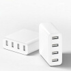 Original Xiaomi Mi 4 Ports USB Charger 2A Fast Charge with Overload Protection