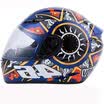 AGV helmet K3 TOP winter motorcycle helmet men&women full face helmet running helmet Italy racing cycling helmet summer motorcycle GP MOTO GP BLUE XL