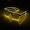 Flashing Glasses EL Wire LED Glasses Glowing Party Supplies Lighting Novelty Gift Bright Light Festival Party Glow Sunglasses