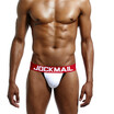 JOCKMAIL Mens Underwear Thong Sexy Belt Cup Double Ding Pants Cotton Sweat Appeal Underwear GAY