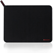EXCO mysterious black comfortable business memory cotton mouse pad wristband oversized thickening office game pad Jingdong self-operated BAS1806-01