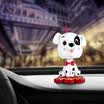Light shade guangyin car car decoration car accessories jewelry cartoon handmade simulation shaking head puppy crafts auspicious