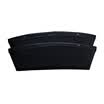 40000 km car slit storage box car seat slot storage box car leather sundries storage box storage box black SWY1007