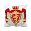 Norway National Emblem Country Symbol Square Throw Pillow Insert Cushion Cover Home Sofa Decor Gift