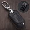 Che Dapin Honda key bag leather key set CRV Civic Ling Pai Gori URV Accord XRV Binzhi Feng Fan Fit Odyssey car key shell buckle folding two key black