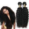 YAVIDA Hair Brazilian Virgin Hair Afro Kinky Curly Hair 2 Bundles Human Hair Products Weave Online Natural Hair Extensions