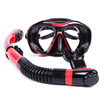 Whale Diving Goggles Water Sports Training Snorkeling Equipment Anti Fog Silicone Scuba Diving Mask set