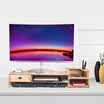 Jinlongxing Glosen laptop stand LCD display increased keyboard storage rack office desk DIY storage box D9138 wood color