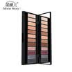 Meng Story Moon Story Silky Stereo 12 Color Eyeshadow Palette 9g ESP02 Earth Color Waterproof&Antiperspirant Not Stained Pearlescent Clothing Natural Eyeshadow 12 Color