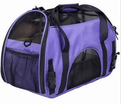 Pet Carriers For Dog & Cat Comfort Airline Approved Travel Tote Soft Sided Shoulder Bag with Mat