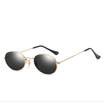 2018 New Brand Designer Vintage Oval Sunglasses WomenMen Retro Clear Lens Eyewear Sun Glasses For Female UV400