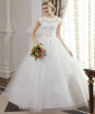 Discount Cheap Tea Knee Length Short Plus Size Whtie Lace Wedding Dresses For Girls Under 100