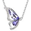Butterfly Necklace Austrian Crystal High Quality Rhinestone Necklace Pendant For Women Fashion Jewelry 5033