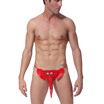 Charms Lingerie Mens Elephant Design G-string T-back Male Thongs Underwear Pants