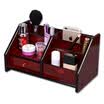 TRNFA TN-A02 Storage Box Wooden Penholder Office Desk Finisher Cabinet Cosmetics Remote Control Storage Products