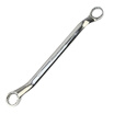 Shida SATA 42205 fully polished double plum wrench auto repair dual-use tap wrench double-head dual-use tool hardware tools 14-17MM