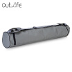 Outlife 73 x 13cm Oxford Cloth Strap Exercise Gym Fitness Pilates Yoga Mat Bag Carrier Backpack