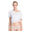 Top Guagua dingguagua ladies underwear 3 color cotton in the high waist triangle t6402 combination of two 160