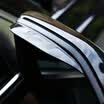 Nila NIRA Volkswagen Tour ang special rearview mirror rain eyebrows ang mirrors visor frame exterior decoration modified rain eyebrow frame visor