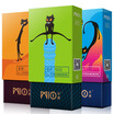 MIO Mio Pigeon Condoms Taut Clamps Small Sleeves Ultra-thin Feel Set Spells Large Grains Bump Set 8 Frozen Set 8 Trumpet 8 Assemblies Condoms