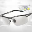 Molong intelligent polarized color driving glasses male driver anti-sunlight driving polarized sunglasses BML8550