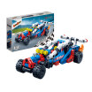 BanBao 6968 Pull-Back Car Building Blocks Set