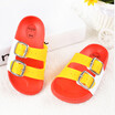 New 2018 fashion buckle baby childrens slippers cute cartoon slippers summer boys girls beach slippers home kids shoes