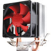 Overclocking three PCCOOLER Xinghai S88 CPU radiator 8cm intelligent shock absorber fan multi-platform 2 heat pipe with thermal grease mute