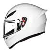 AGV helmet K1 MONO four seasons universal wide angle ventilation&full face helmet running helmet Italy motorcycle racing helmet bright white XL