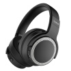 iDeaPlay V206 Actice Noise Cancelling Bluetooth Headphones Over Ear Wireless Headset Built-in Mic HiFi Sound 28 Hours Playback