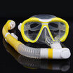 Whale Diving Goggles Water Sports Training Snorkeling Equipment Anti Fog Silicone Scuba Diving Mask set