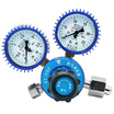 KATA Oxygen Meter Decompression Table Pressure Gauge Pressure Reducing Oxygen Pressure Reducing Valve Gas Welding Cutting Gun T
