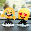 Guangyin car ornaments shaking head car accessories car interior decoration car supplies cartoon expression pack two