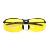 Men Sport Anti-Glare Goggles Eyeglasses Polarized Driving Sunglasses Yellow Lens Night Vision
