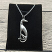 New Italian Greyhound Necklace Trendy Style Spanish Grey Hound Whippet Pendant Necklace Women Fashion Pet Dog Jewellery