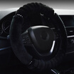 Car winter General plush steering wheel cover soft imitation wool accessories