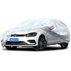 Carnegie Silver Four Seasons Car Chess Car Cover Dedicated to Volkswagen LaVida New Speed ​​Teng New Bora Sedan Sunscreen Sunshade Insulation Dustproof Windproof Rainproof Car Clothing Cover Car Cover Car Accessories